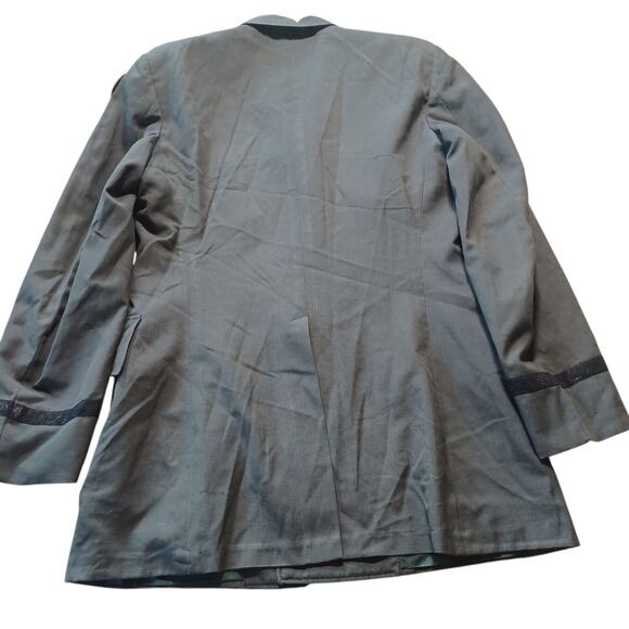 WWII Vintage 25th Infantry Army Tropical AG-344 Union Wool Blouse Uniform 40L‎ - Picture 7 of 16